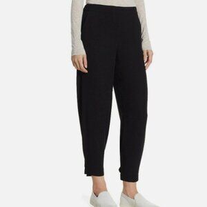 Theory Genie Straight Pull-On Pant - Black